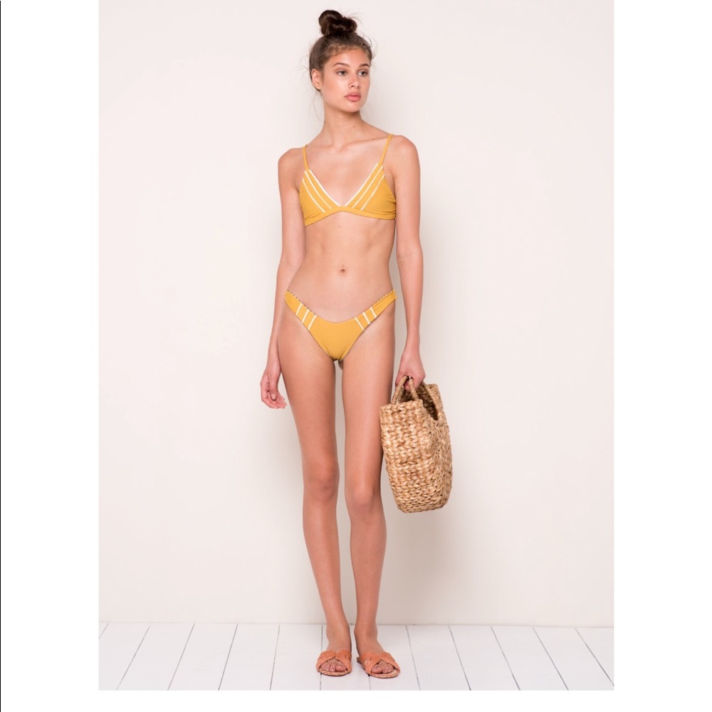 Rove daisy top and gypsette high cut bottom